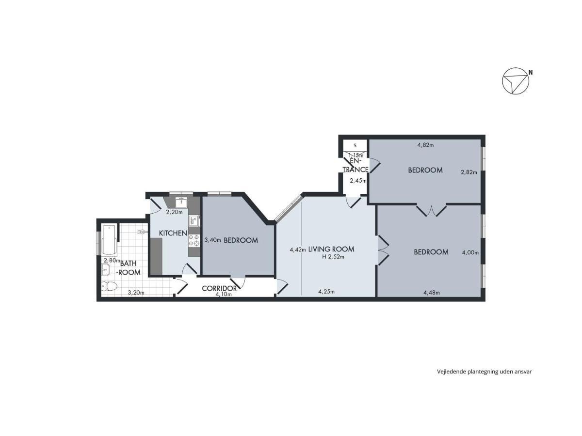 Sanders Stage - Perfectly Planned Three-Bedroom Apartment Near Nyhavn Copenhaga Exterior foto
